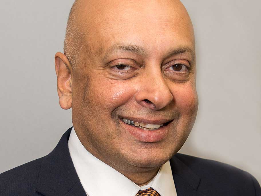 Associate Professor Sanjay Jeganathan.
