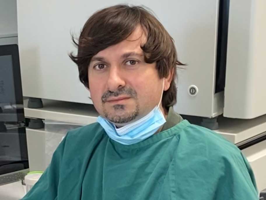 Dr Keith Al-Hasani