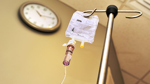 chemotherapy drip