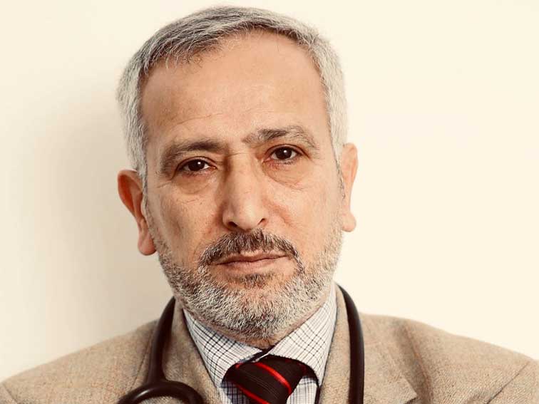 Dr Jamal Rifi.