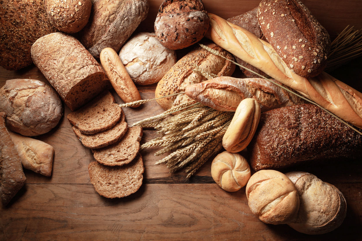 breads of various types