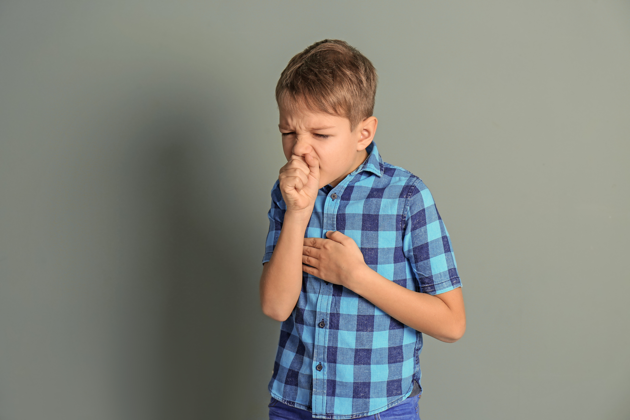 Coughing child