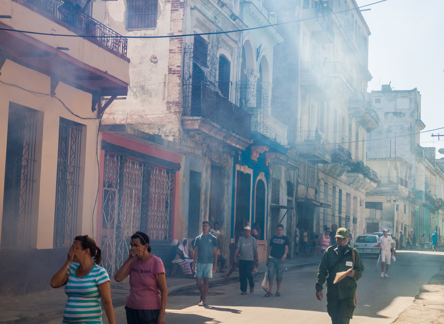 Havana Zika fumigation
