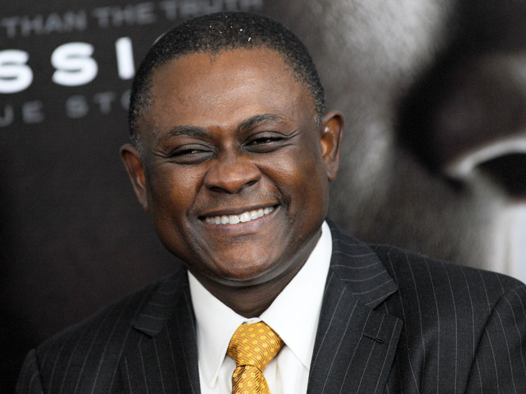 Dr Bennet Omalu, the US pathologist who first described chronic traumatic encephalopathy (CTE) in American footballers, has predicted contact sports such as rugby union will die out in a generation.  He said the sports as rugby league, rugby union, American football and Australian rules would fall out of favour, rather than be banned, owing to their concussion risks. Dr Omalu, a physician and forensic pathologist discovered the abnormal build-up of tau protein in the brain of deceased footballer Mike Webste
