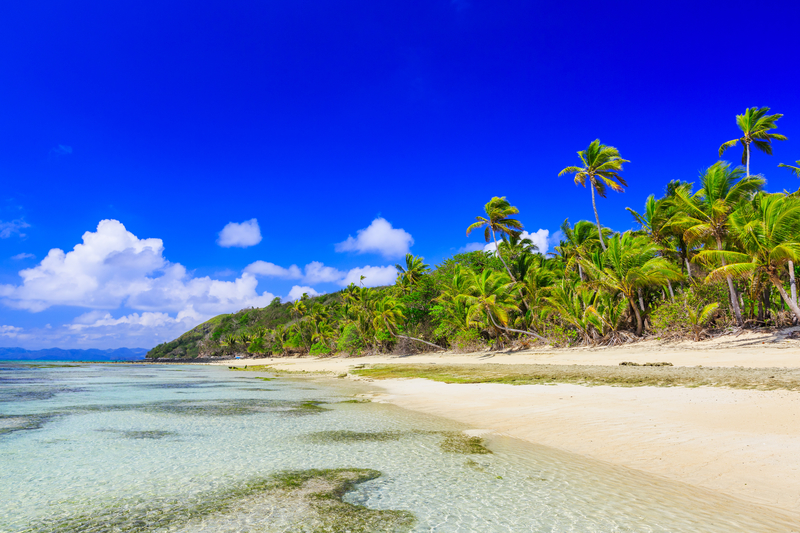 Fijian beach