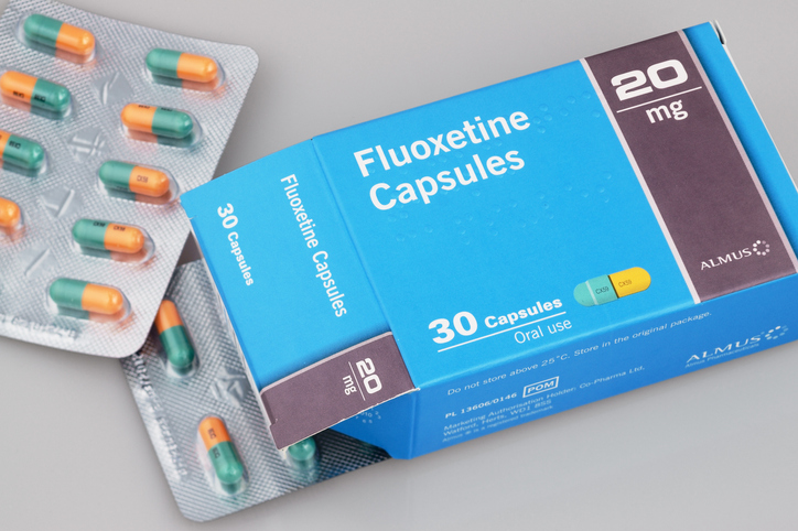 fluoxetine capsules 20mg