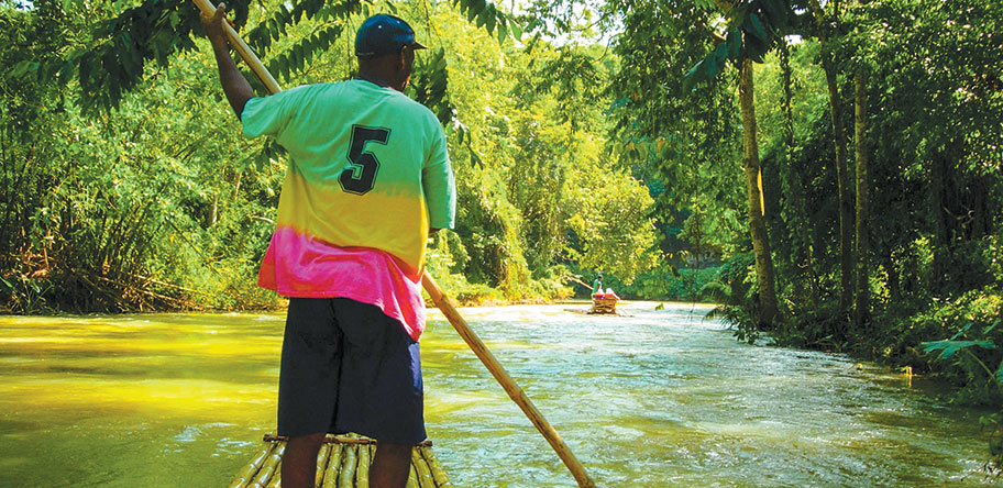 martha-brae river jamaica rafting