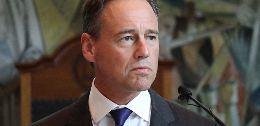 Minister for Health Greg Hunt