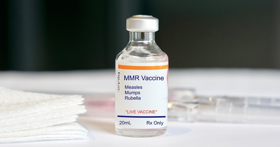 Measles vax
