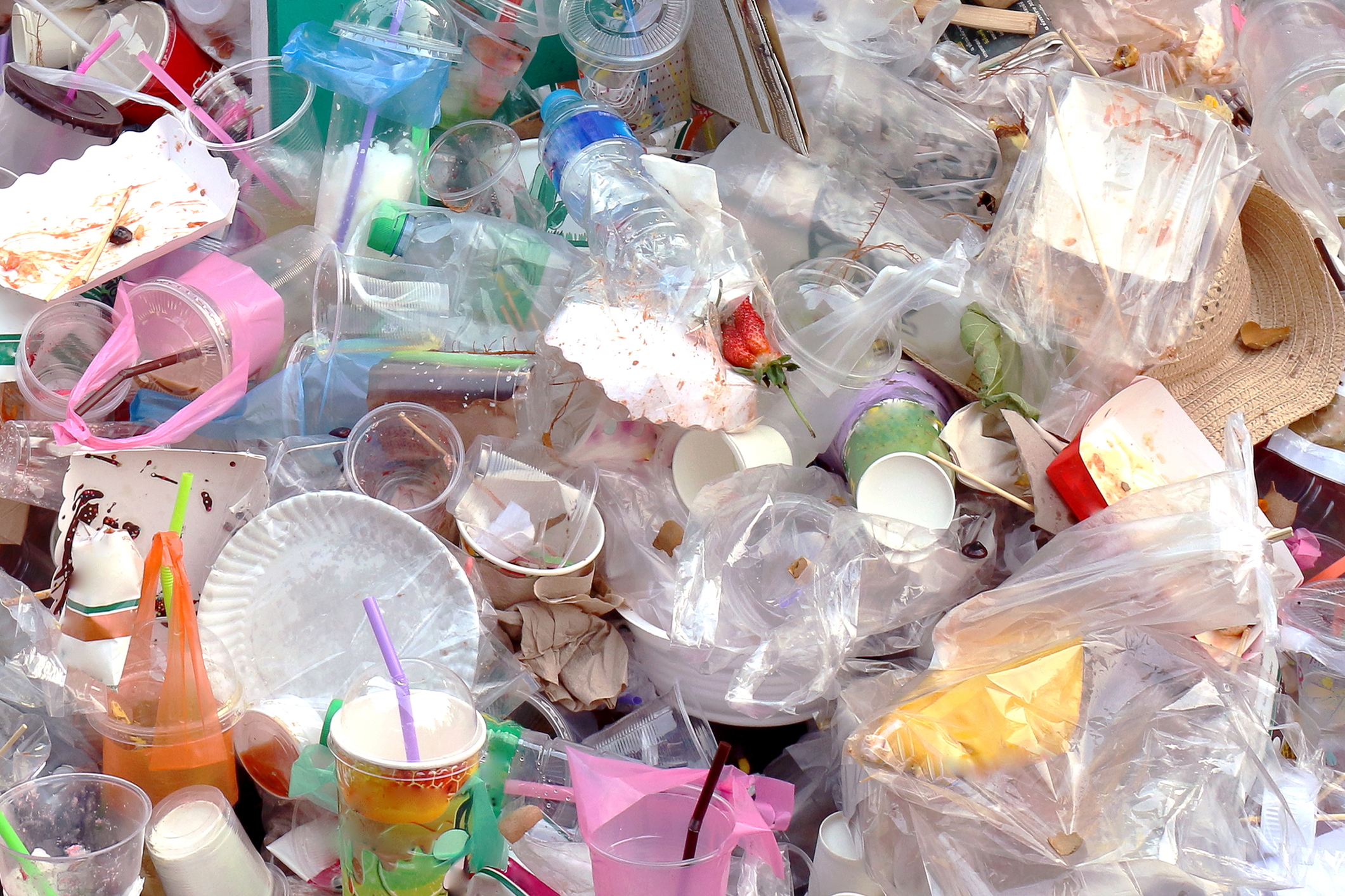 plastic rubbish