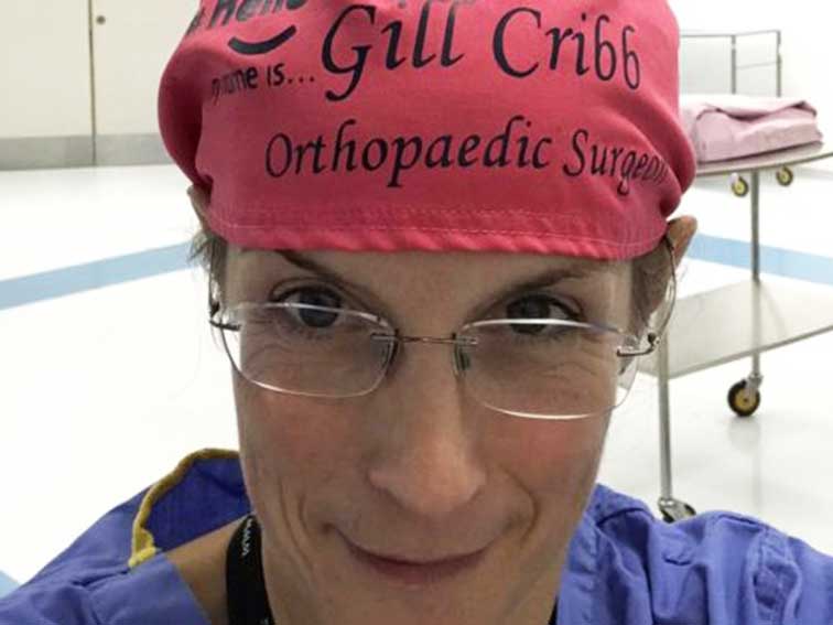 Dr Gill Cribb