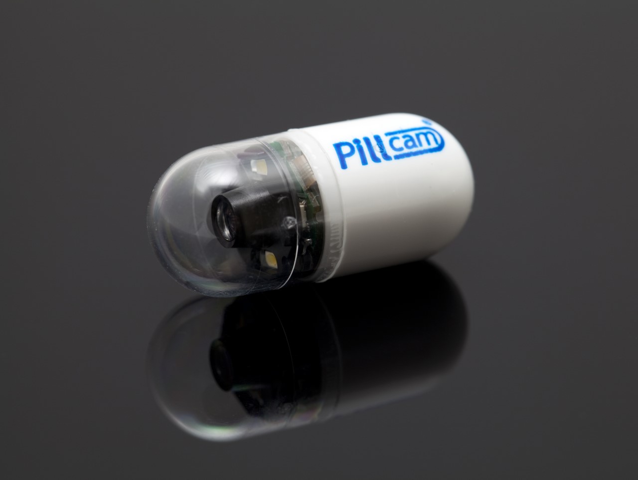 Capsule camera (Pillcam)