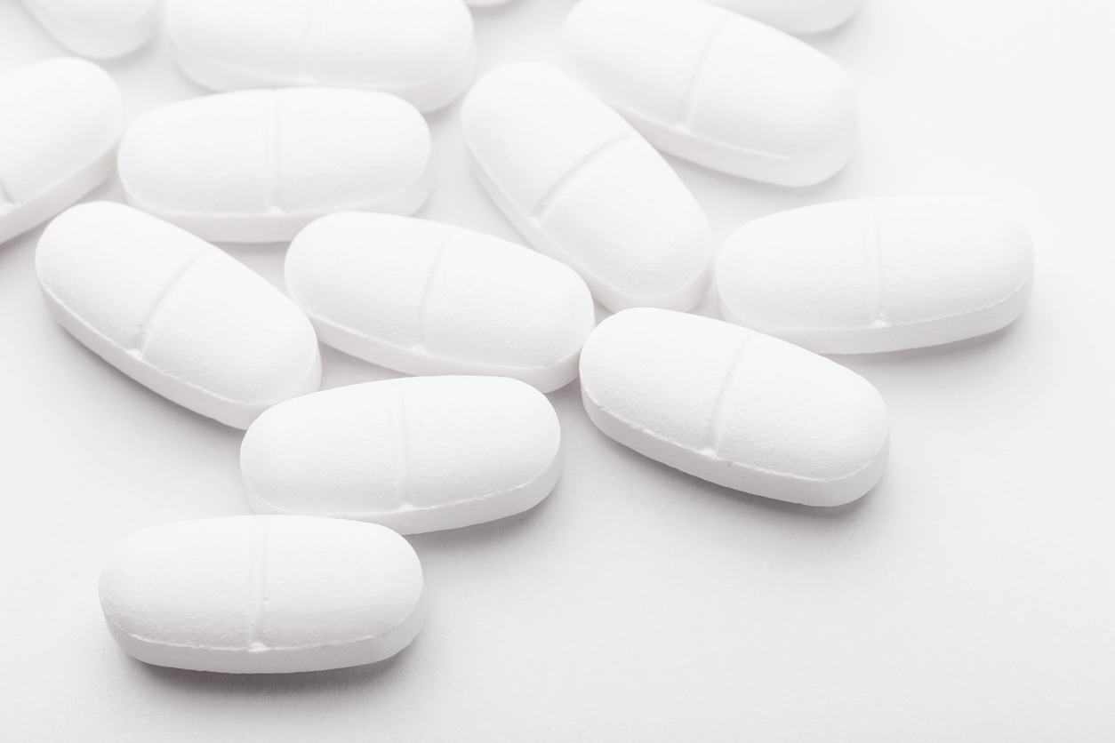 Fluoroquinolone tablets